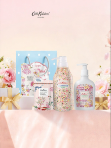 Cath Kidston | Bộ Sản Phẩm Dưỡng Ẩm Tắm & Cơ Thể Cho Nữ