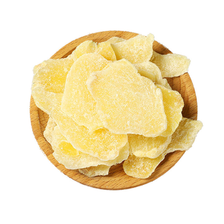 Sweet Ginger Slice 500G Instant Snacks Ginger Candy Slices Handmade
