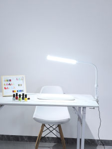 Professional Beauty Nail LED Cold Light Super Bright Desk Clamp Lamp