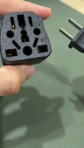 NARIO Universal 3 Pin Plug With Fuse 13A Multi Pin To Malaysia 3 Pin UK Plug Safety Adapter Converter Plugs 3角插头转换器