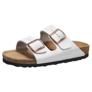 Jeep | Winter Outdoor Leather Thick Sole Mens Slippers