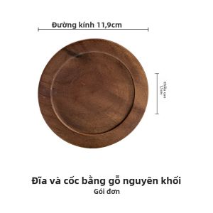 JISU | Bộ Tách và Dĩa Sứ Cổ Điển Sang Trọng