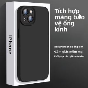 Sup&LV | Vỏ Bảo Vệ Mỏng Toàn Diện Mềm cho Apple 14 Pro và iPhone 13 Pro Max