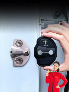 MIAOYUNJU | Shock Absorption Car Door Lock Protection Cover