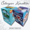 Celengan Karakter Doraemon Tayo Dll Ukuran 15*15*20cm. 
