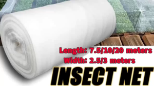 Oversized Anti-Insect Bird Fine Screen Net Pest Control Screen Net For Farm Garden Plant Covers Netting