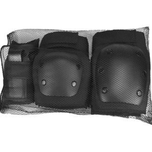 Kojima สนับเข่าและศอก อุปกรณ์ป้องกัน เซฟตี้สเก็ตบอด ชุดป้องกันสเกต สนับเข่าและศอกผู้ใหญ่ ชุดอุปกรณ์ป้องกันสนับเข่า สําหรับเล่นสเก็ตบอร์