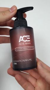 Dung dịch vệ sinh nam ACEMAN ROMANTIC Hương Nước Hoa Làm Sạch Nhẹ Nhàng Khử Mùi Ngăn Ngừa Nấm Ngứa Lọ 100ml | COSKIN