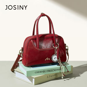 Josiny | Popular Red Handbag for Work Tote and Crossbody