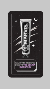 MARVIS Amarelli Licorice Fluoride Toothpaste 85mL