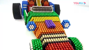 216 PCS Of Pressure Magnetic Ball Educational Toys Set With Iron Box Colorful Rubiks Cube Splicing Toys DIY Magnet Toys