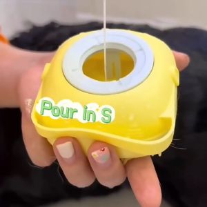 Sikat badan Silikon massage bath brush shower puff