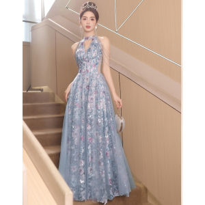 EAGLELY Womens Dresses 2025 Evening Dress Gown Wedding Dress Dinner Gown Evening Elegant Dinner Dress Sequins Dress For Women Muslimah Evening Dress Wedding Gown For Bride