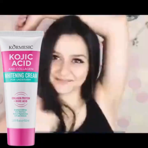 Underarm Whitening Cream With Kojic Acid And Collagen Skin Brightening Dark Spot Remover Skin Care Product Para Sa Makinis Na Balat Inguinal Singit Private Parts Quickly WhiteningRemove Melanin50ml