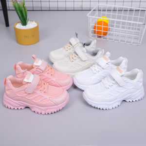 Velcro & Rubber Casual Shoes for Kids Girls: Size 26-36