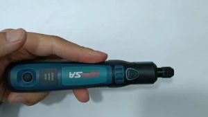 50pcs Bor Mini Grinder Set Cordless Pengukir Penggiling Mesin Alat Ukir Grafir Poles Drill Rotary