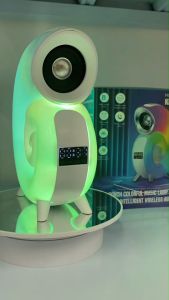 ลําโพงบลูทูธ KP556 โคมไฟ LED Music Light APP เปลี่ยนสีได้ นาฬิกาปลุกอัจฉริยะ เสียงดี ลำโพงบลูทูธไร้สาย Wireless Bluetooth Speaker