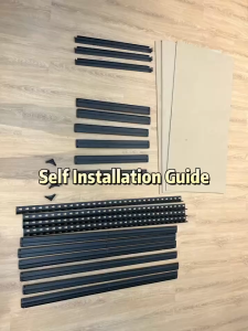 Durable Solid Wood Handle Rubber Hammer for Tile and Floor Installation