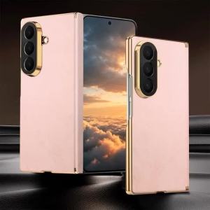 szhaiyu | Luxury Velvet Texture For Magsafe Case For Samsung Galaxy Z Fold 8 Ultra 7 6 Dual-Axis Magnetic Hinge Camera Protection Cover