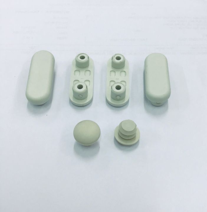 Spare Part replacement 100 Original TOTO Toilet Seat Cover’s Buffers