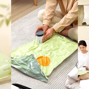 Ecoco Vacuum Travel Bag Plastik Serbaguna Kwalitas Premium