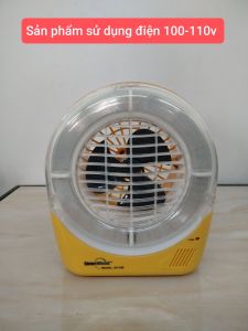 Quạt bàn SHINE WOOD model SX-008 hàng si Nhật bãi