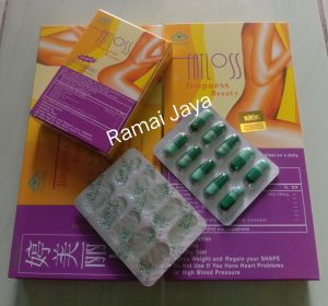 Fatloss Original Obat Pelangsing Herbal / Solusi Diet Aman Ampuh