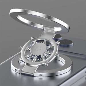 Foldable Double-Sided For Magsafe Phone Holder Fidget Spinner 360° Rotating Stand Magnetic Finger Grip for iPhone 18 Pro Max 17