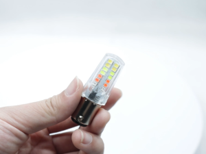 1157 BA15D LED Brake Light for Motorcycles - Flashing Parking Tail Light and Turn Signal Indicator