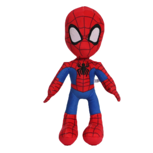 30cm Marvel Spiderman Plush Toy Soft Stuffed Cartoon Stuffeds Dolls Large Plushs Boy Cloth Dolls Pillow Kids Christmas Gift