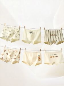 MIANQIXIONG | Soft Cotton Children Underwear Briefs