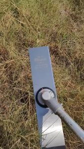 KHUN.DU ใบมีดตัดหญ้า รุ่นคมพิเศษเหล็กทรงเหลียมยาว ขนาด 12-14-16 นิ้ว 1.6 มิล อุปกรณ์เครื่องตัดหญ้า ตัดหญ้า