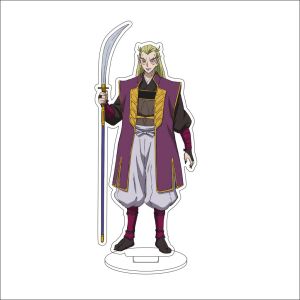 Bandai | Bộ Tượng Acrylic 16CM - Nhân Vật Anime Inuyasha: Sesshomaru Kagome Higurashi Kikyo Miroku Rin Sango Shippo Naraku Dùng Làm Đồ Trang Trí Cosplay Hoặc Quà Tặng