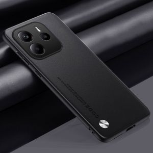 Ốp Lưng Da PU Cao Cấp Cho Redmi Note 14/13/12 Pro - Chống Sốc Bảo Vệ Toàn Diện Chống Xước Chống Bụi Chống Trượt