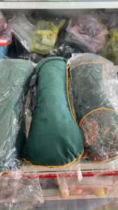 Gối Chườm Ấm Cổ Vai Gáy Ngãi Cứu Thơm Hỗ Trợ Giảm Đau Hiệu Quả Giúp Cơ Thể Thư Giãn Tự Nhiên An Toàn Cho Sức Khỏe