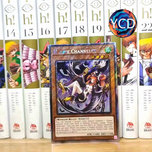 [YCDcardgame] Thẻ bài Yugioh chính hãng Harpie Channeler – Platinum Secret Rare