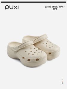 PUXI | Elevating Anti-Slip Closed Toe Sandals 6CM