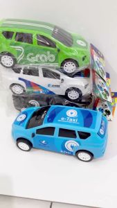 Mainan Mobil Taxi Blue Bird Edukasi - Mobil Mobilan Miniatur Taksi Online Car Bandara Miniatur Anak Cowok Edukatif