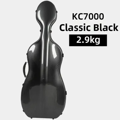 KYLIESMAN | Lightweight Portable Aircraft-Ready Childrens Cello Case Rollable Pressure-Resistant