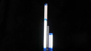 17CM-72CM LED Light Tube 30W-120W Portable USB Rechargeable Emergency Light Tube For Camping Lamp Outdoor Lampu