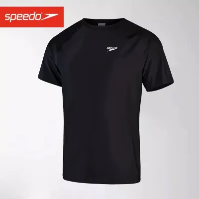 Speedo | Bộ Đồ Bơi Nam Dài Tay Chống Nắng Khô Nhanh Có Zipper