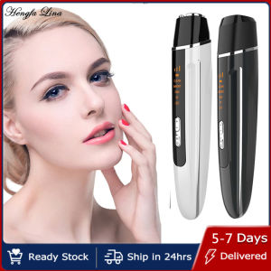 Hengfa Lina RF Beauty Devices Face Wrinkle Removal Skin Tightening Lifting EMS Micro-current Pulse LED Photon Therapy Facial Eye Massager