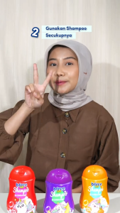 BFREE KIDS Shampoo + Conditioner Hair Lotion Anak Aroma Buah-Buahan