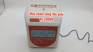 Máy châm công thẻ giấy Ronald Jack RJ-3300N