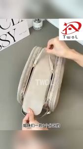 TWOL SHOP stock no.DEF1pcs Hot Selling Large Capacity Portable Lipstick Storage Bag Makeup Bag Cosmetic Storage Bag