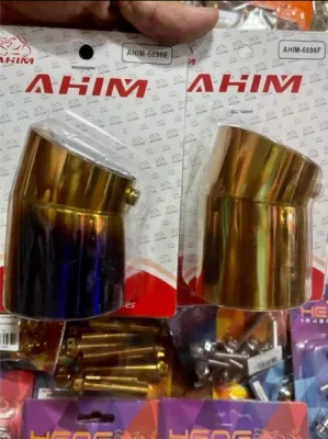 AHIM MUFFLER TIP FOR MIO I 125 / MIO SOUL I 125