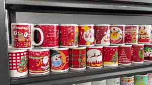 350ML Ceramic Coffee Mug Christmas Tree Snowman Santa Claus Gingerbread Man Design for Milk Coffee The Perfect Christmas Gift