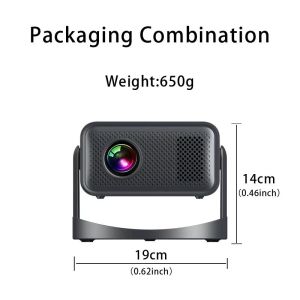 2025 New Mini Projector Home Use Ultra HD Mobile Screen Sharing Version Bedroom Special Compact Projector HDMI Interface