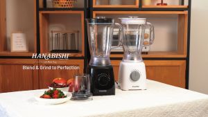 Hanabishi Blender 1.8L (White) HA3160B