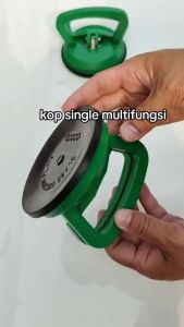 Kop kaca kaki 1 / glass suction 1 jaws / alat angkat kaca kaki 1 benz werkz berbahan aluminium alloy